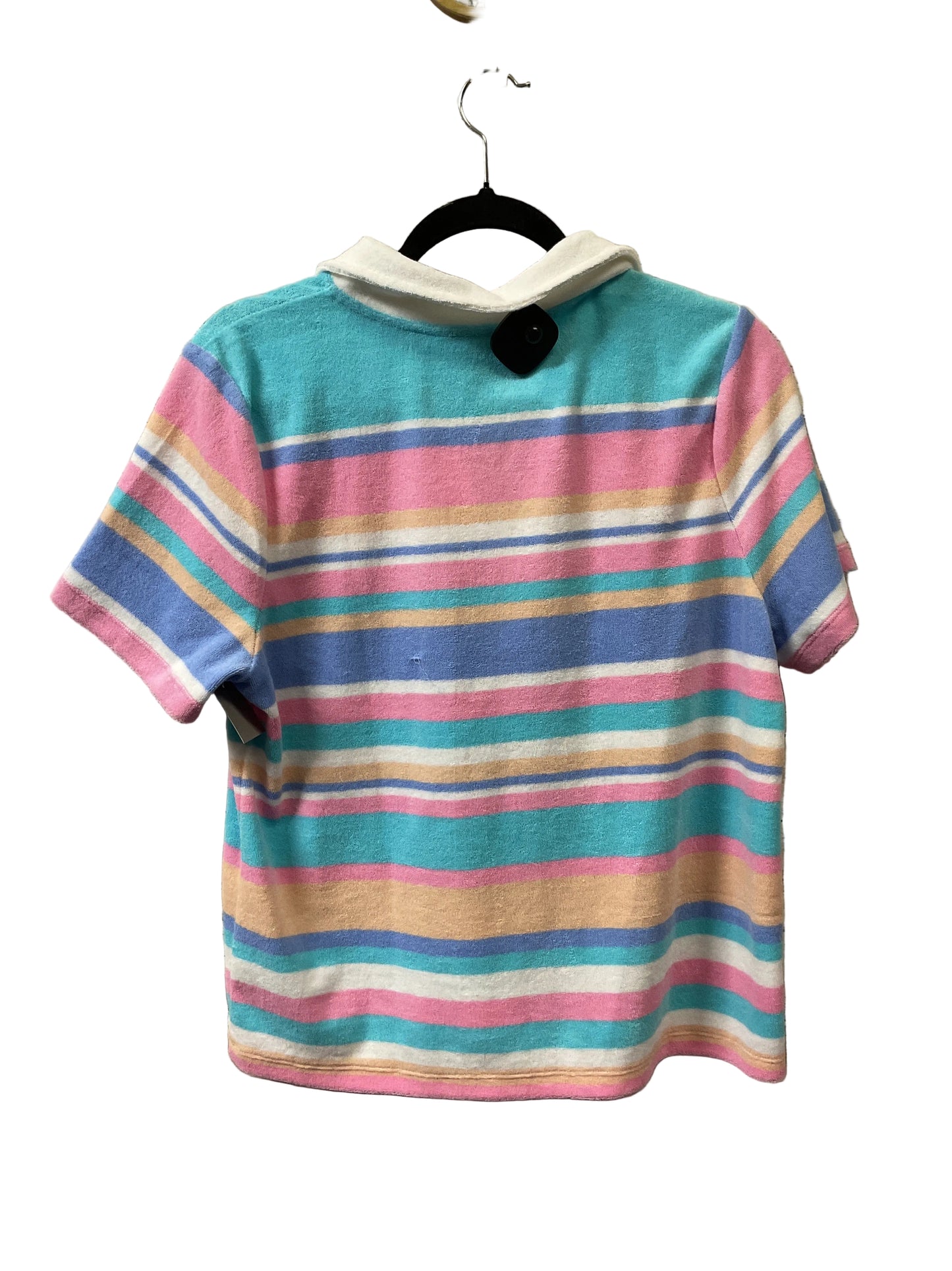 Top Ss Designer By Lilly Pulitzer In Striped Pattern, Size:L