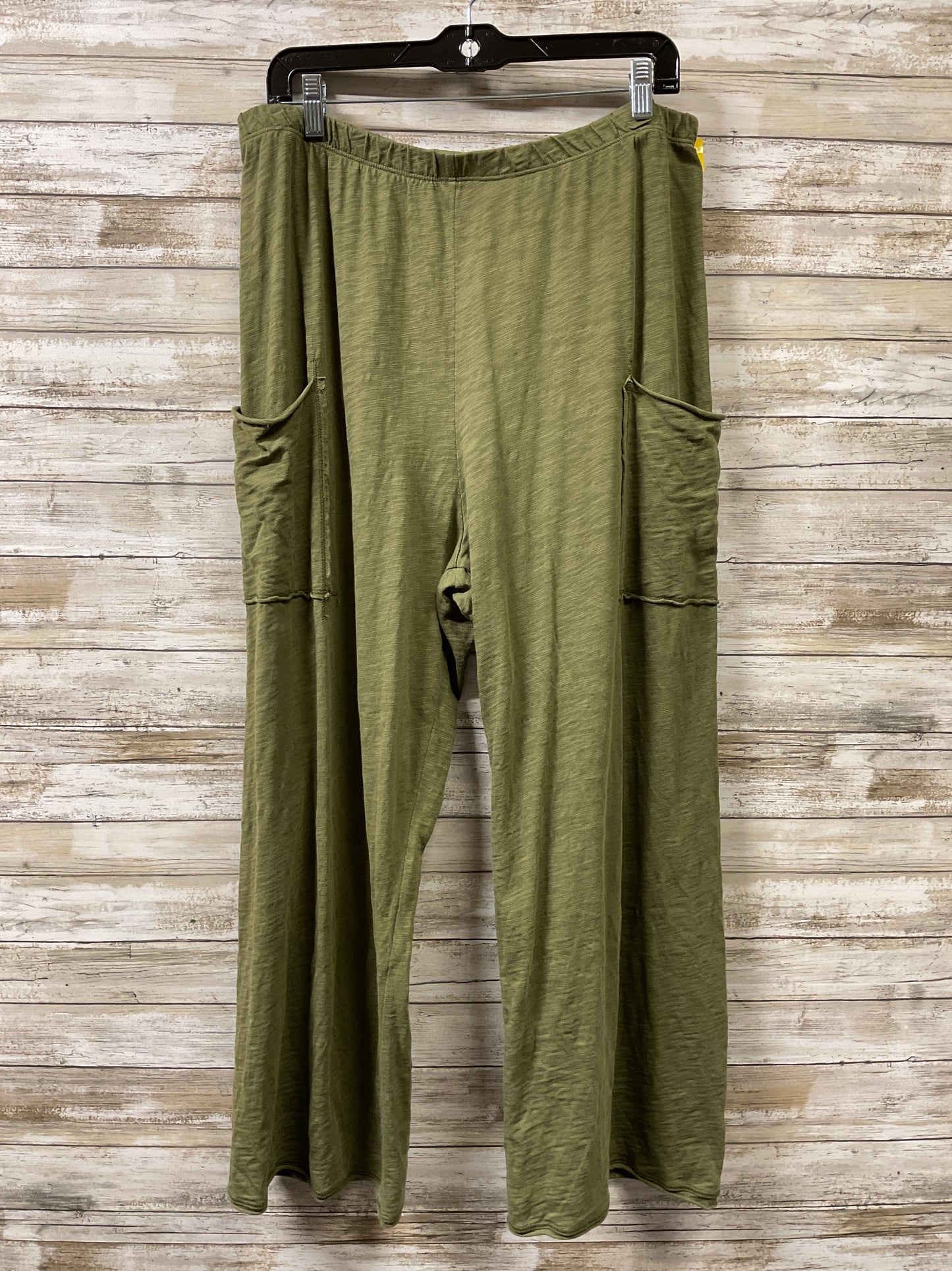 Lounge Set Pants By Clothes Mentor In Green, Size:Xl