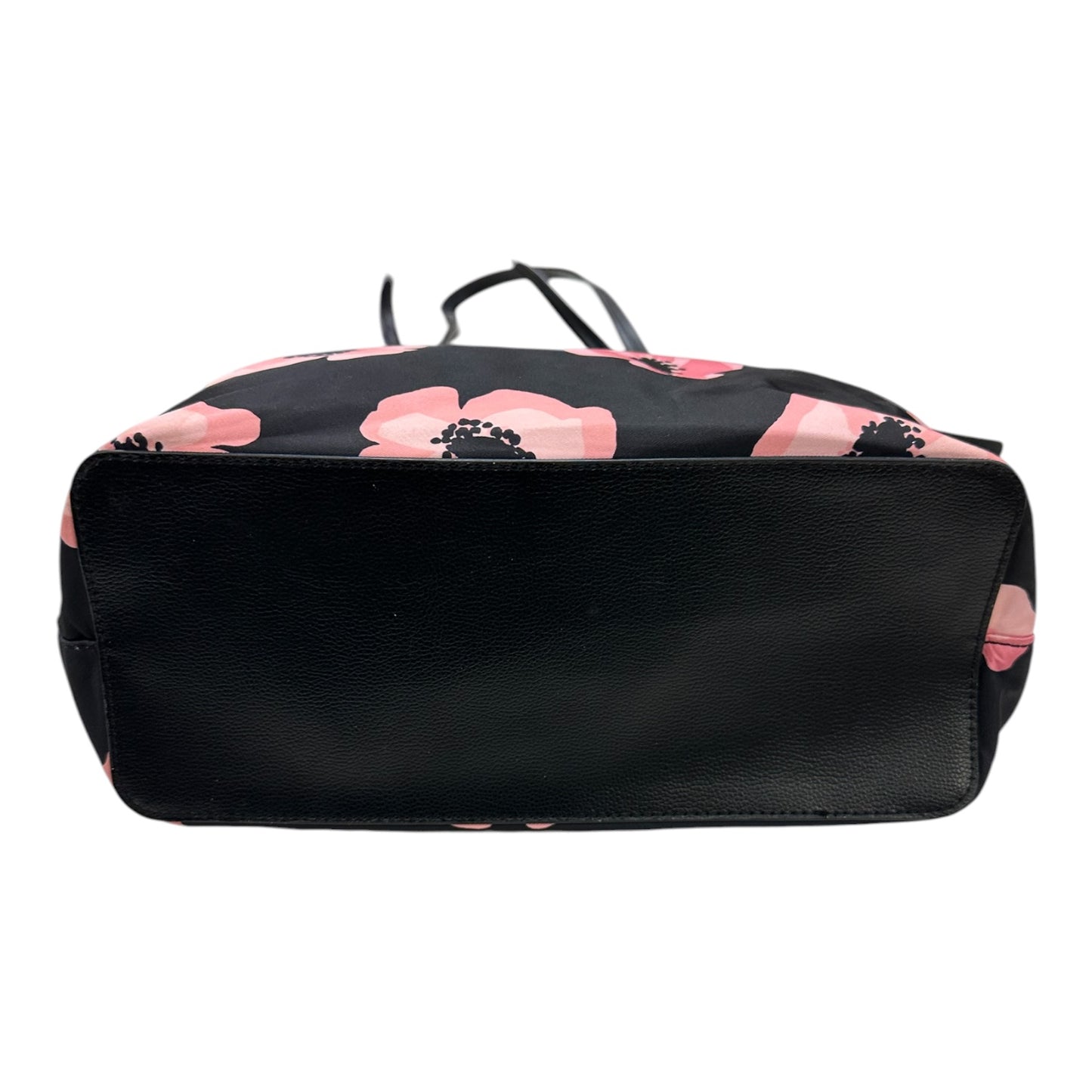 Handbag Designer By Kate Spade In Black & Pink, Size:Medium