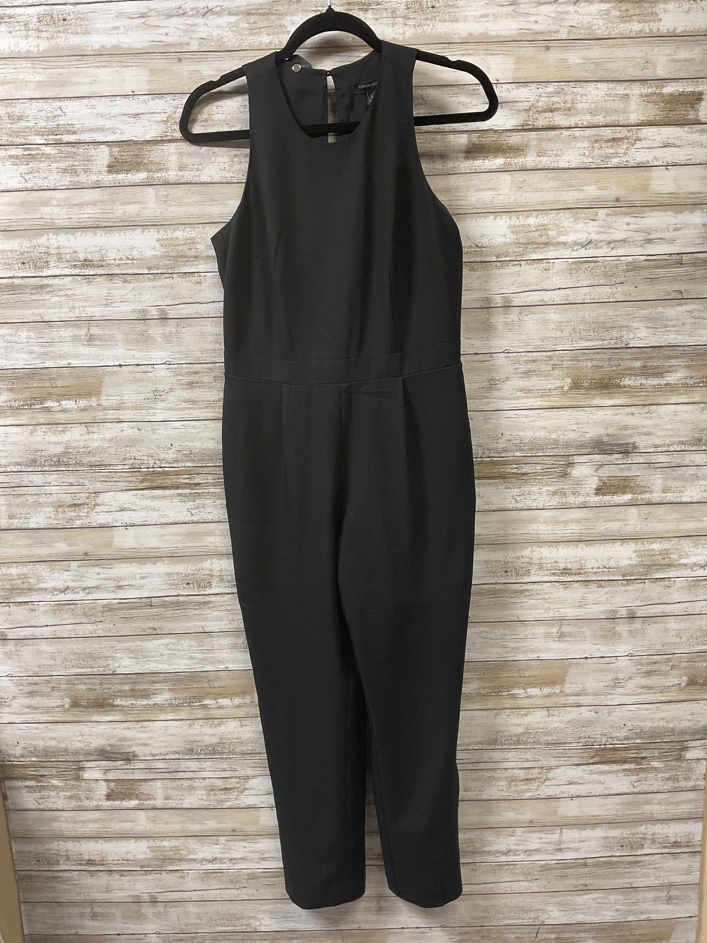 Jumpsuit By Banana Republic In Black, Size:2
