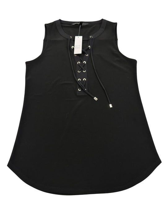Top Sleeveless By White House Black Market In Black, Size:Xs
