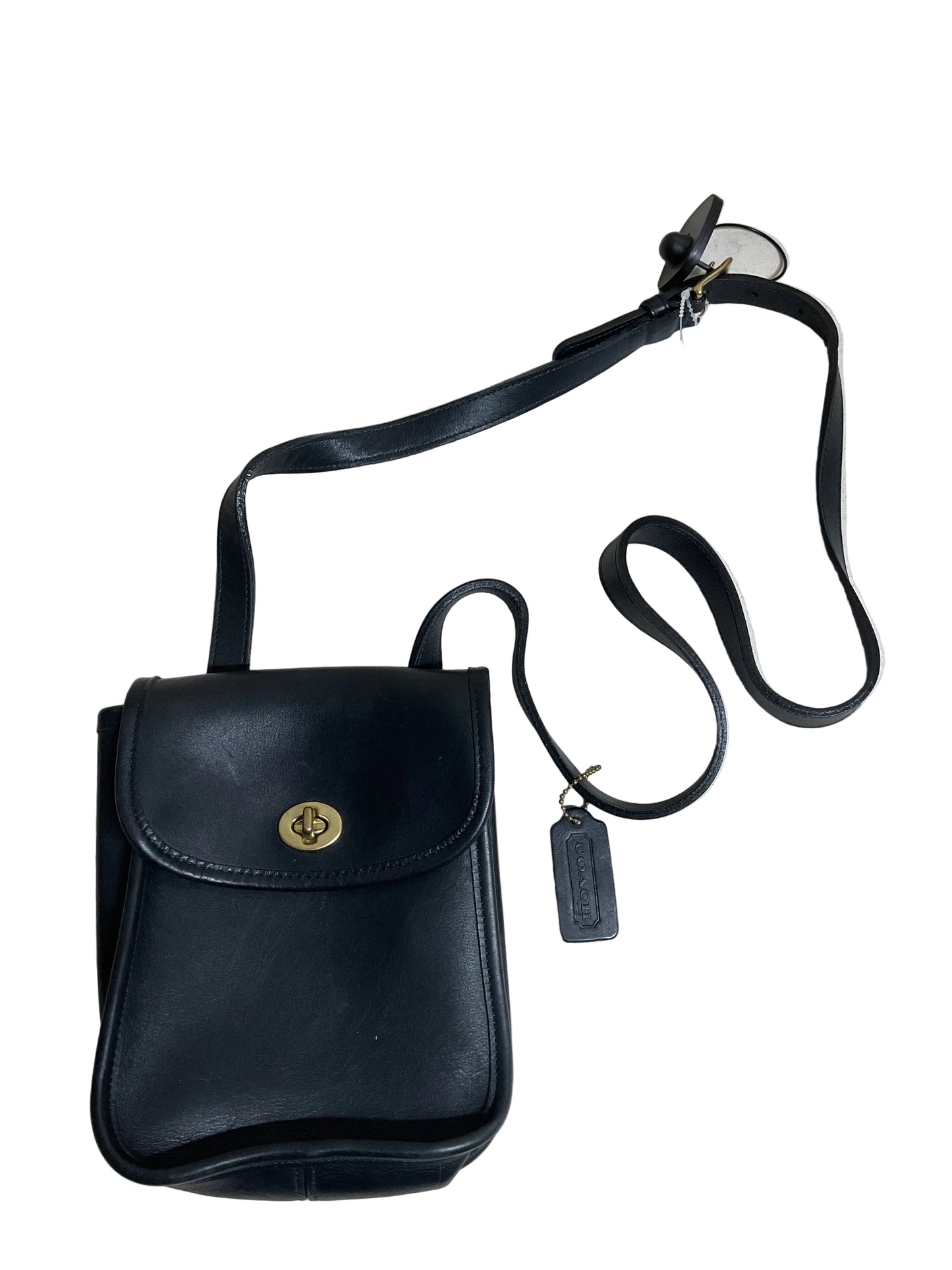 Crossbody Designer By Coach In Black, Size:Small