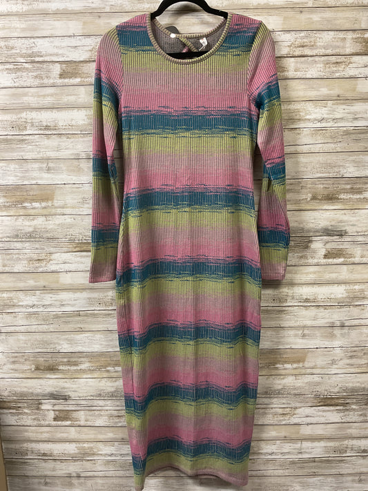 Dress Casual Maxi By Daily Practice By Anthropologie In Multi, Size:M