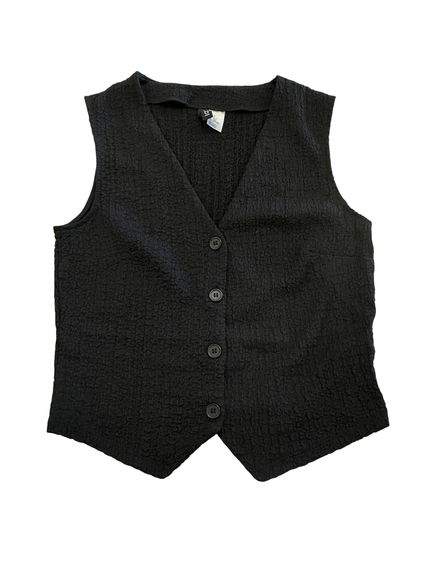 Vest Other By Divided In Black, Size:S