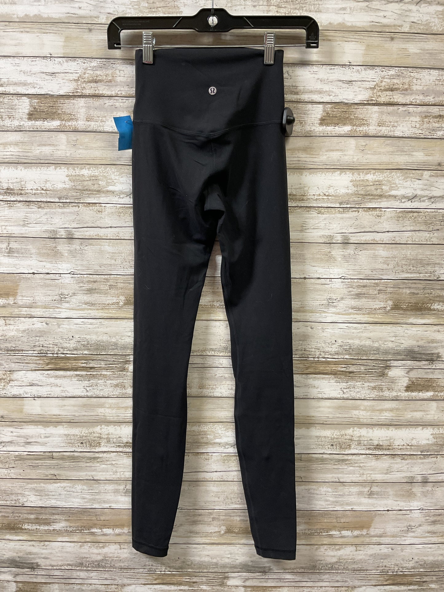 Athletic Leggings By Lululemon In Black, Size:2