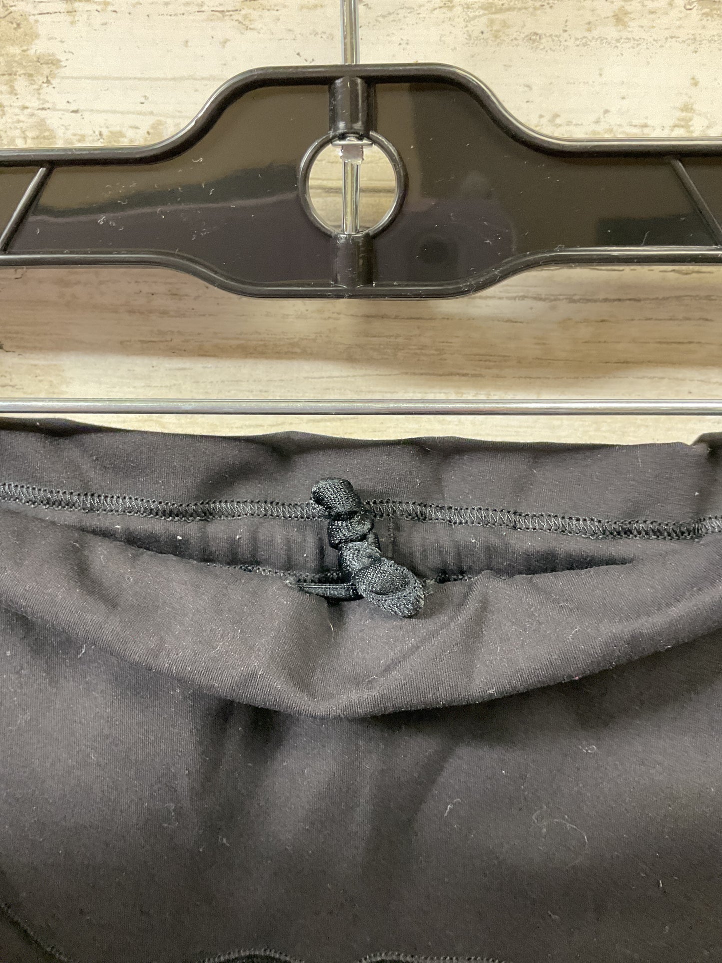 Athletic Leggings By Lululemon In Black, Size:10