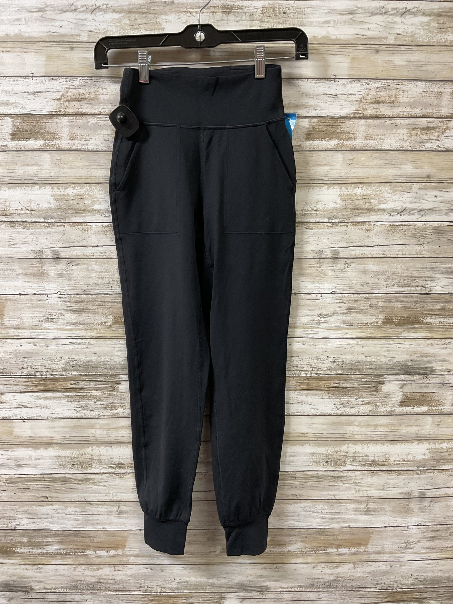 Athletic Leggings By Lululemon In Black, Size:2