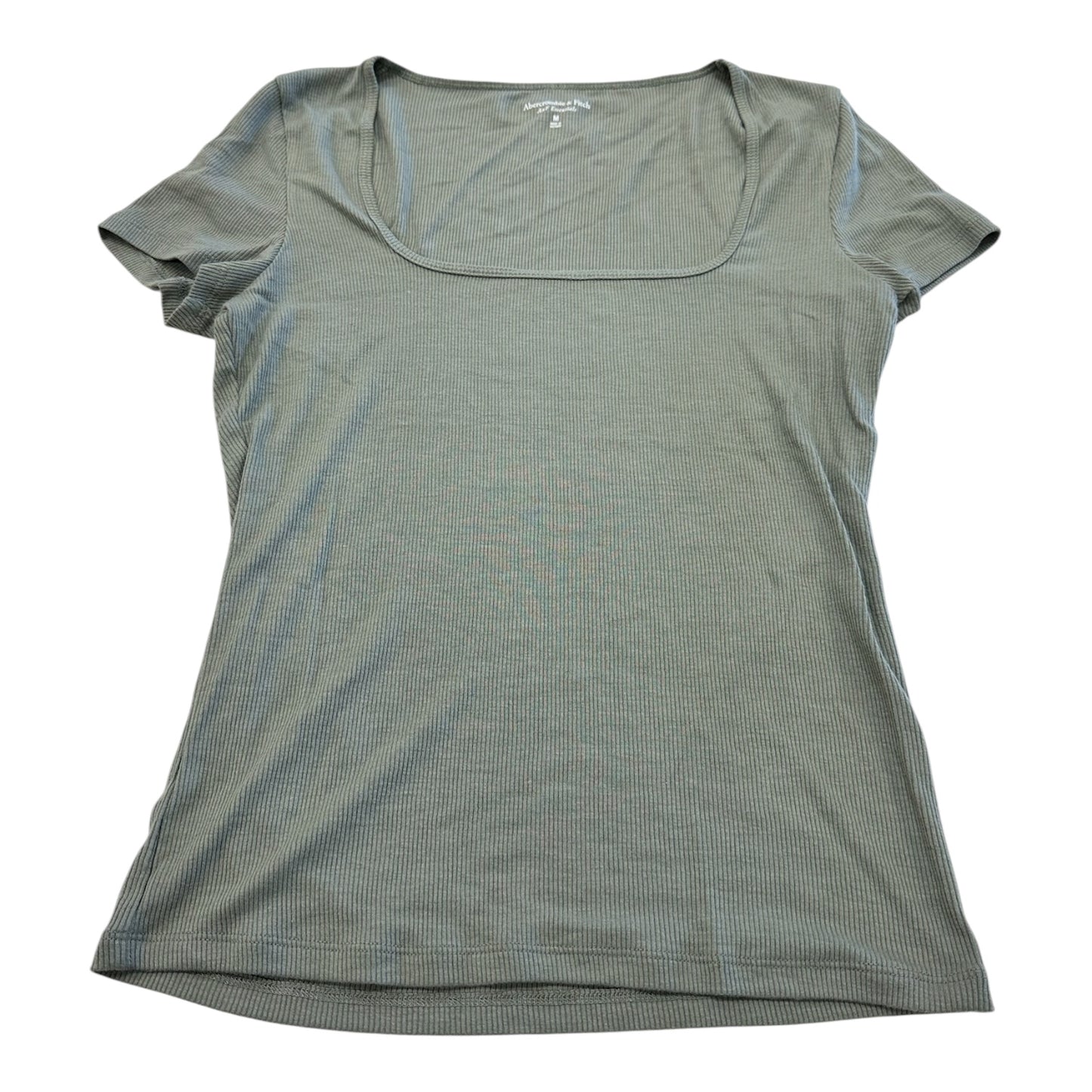 Top Ss By Abercrombie And Fitch In Green, Size:M