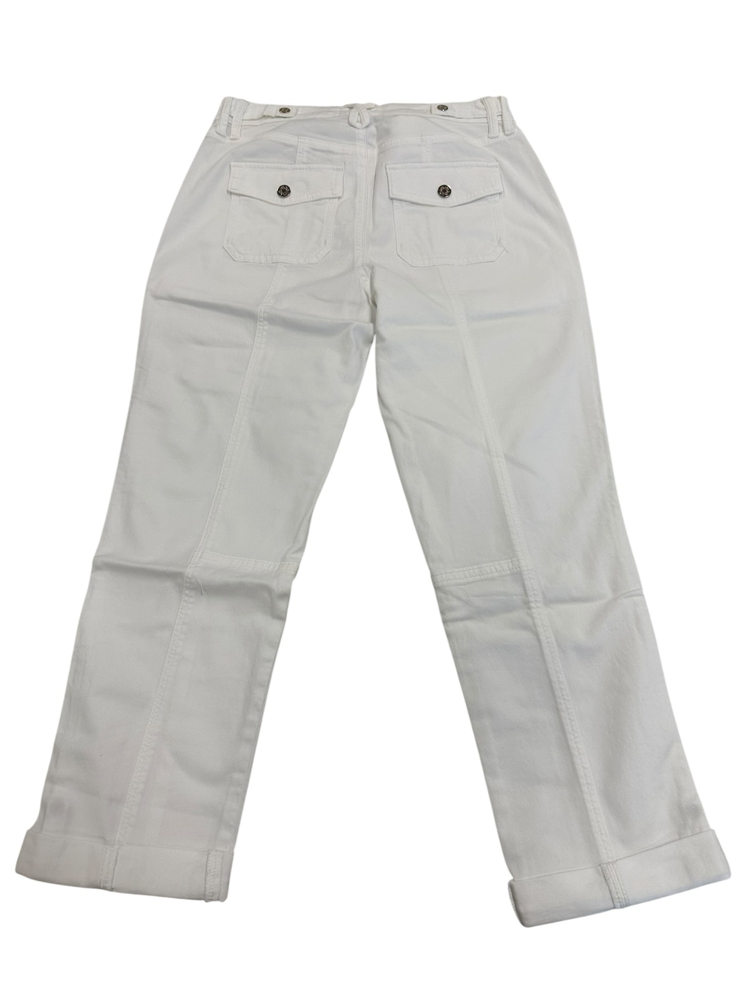 Pants Chinos & Khakis By White House Black Market In White, Size:S