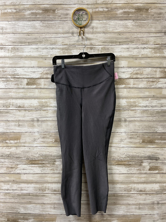 Athletic Leggings By Lululemon In Grey, Size:8