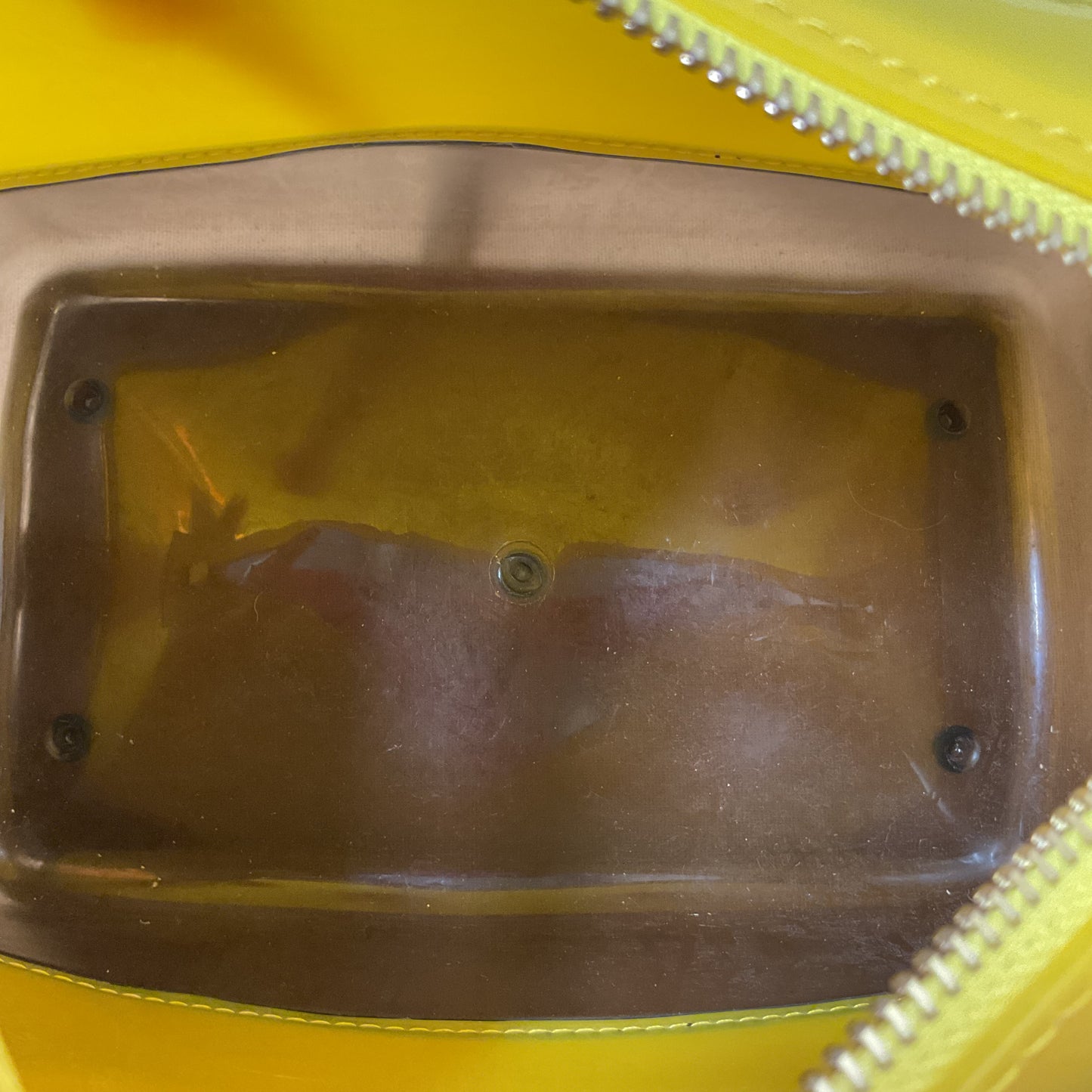 Handbag Luxury Designer By Furla In Yellow, Size:Medium