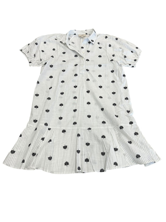Dress Casual Short By Loft In Black & White, Size:S