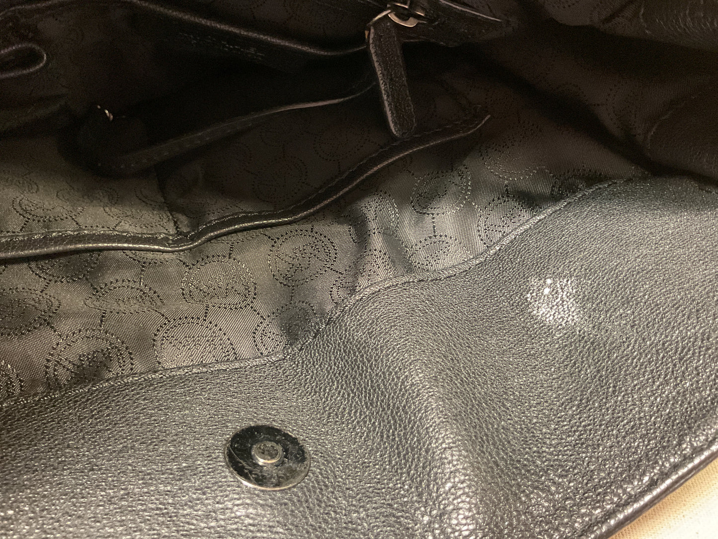 Handbag Designer By Michael Kors In Black, Size:Medium