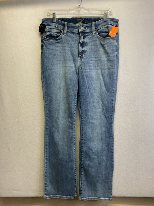 Jeans Boot Cut By Judy Blue In Blue Denim, Size:12