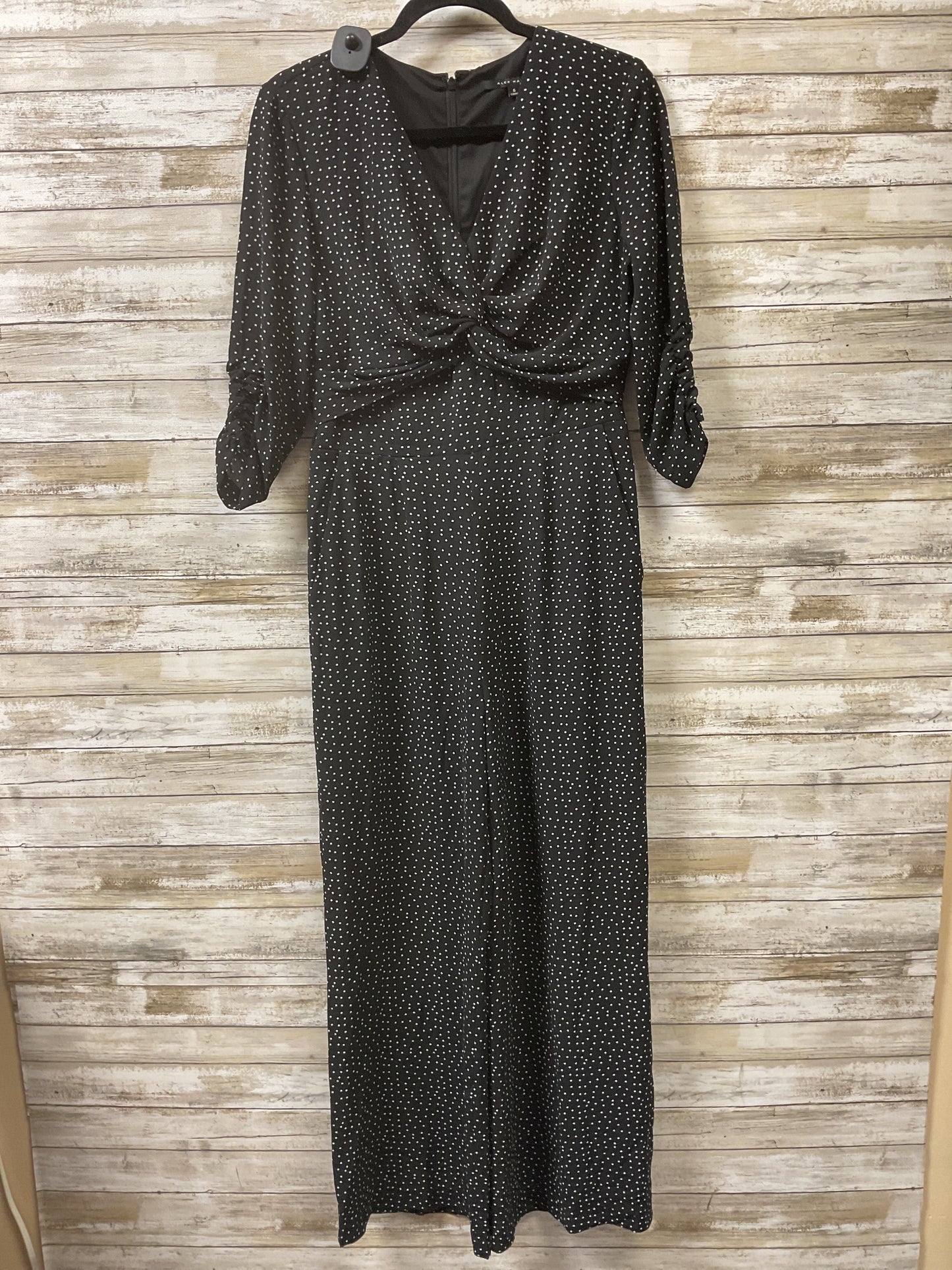 Jumpsuit By Alex Marie In Black & White, Size:6