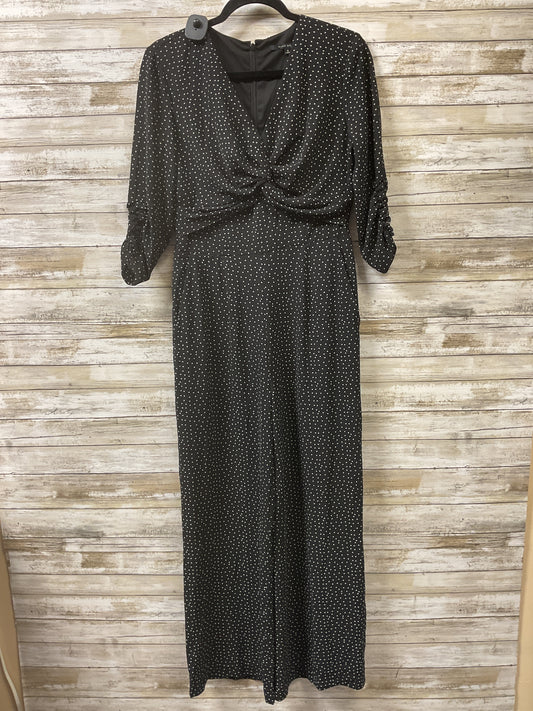 Jumpsuit By Alex Marie In Black & White, Size:6