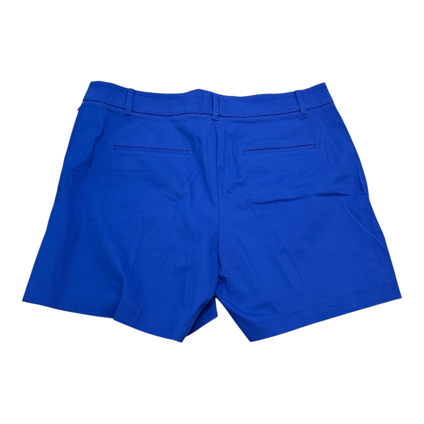 Shorts By Ann Taylor In Blue, Size:14