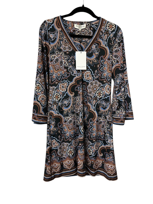 Dress Casual Short By Hale Bob In Black & Brown, Size:Xs