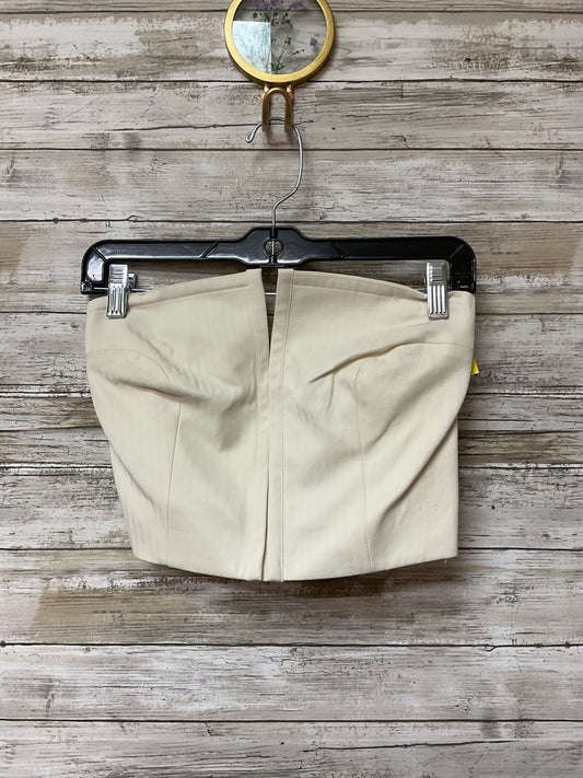 Top Sleeveless By Cma In Cream, Size:0