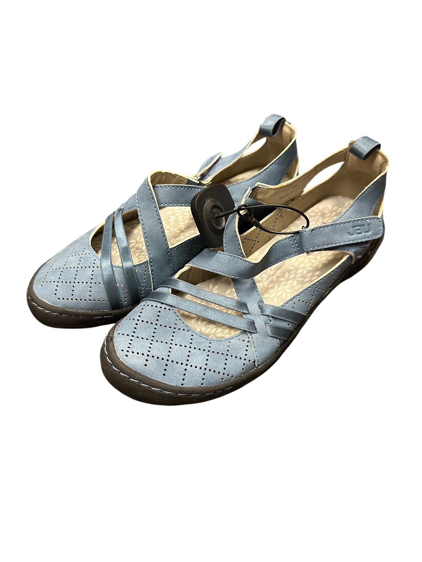 Shoes Flats By Jbu By Jambu In Blue, Size:6
