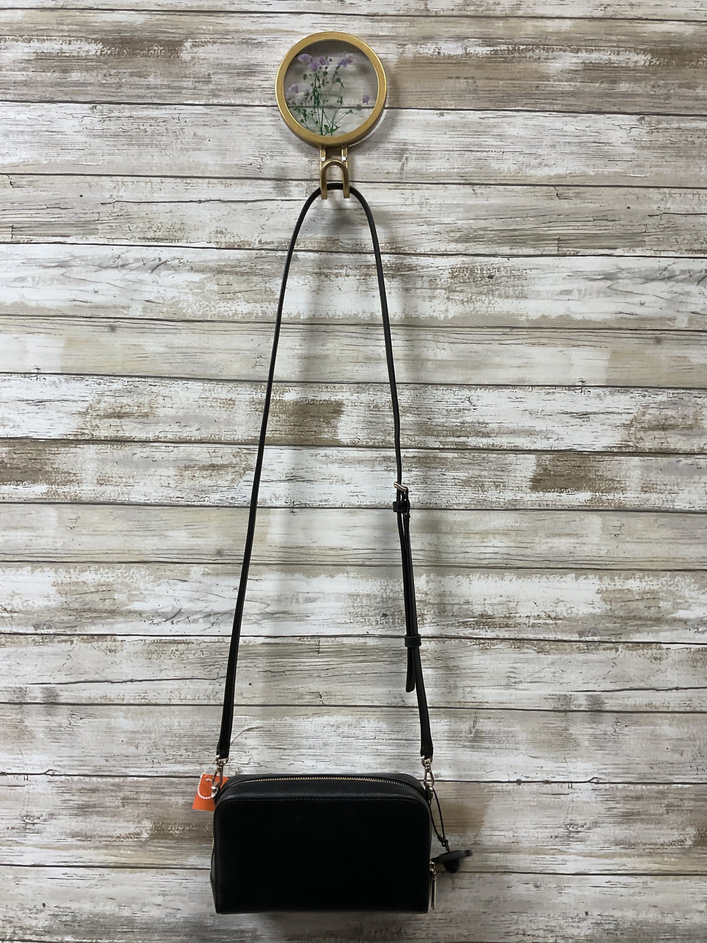 Crossbody Designer By Kate Spade In Black, Size:Small
