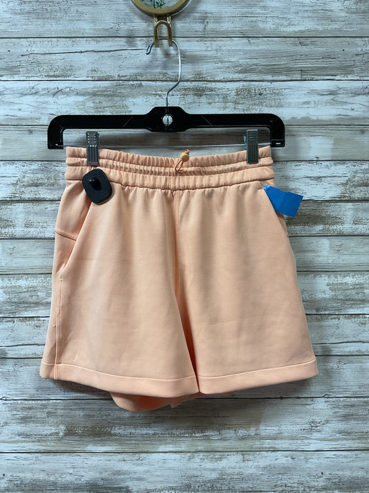 Athletic Shorts By Lululemon In Orange, Size:2