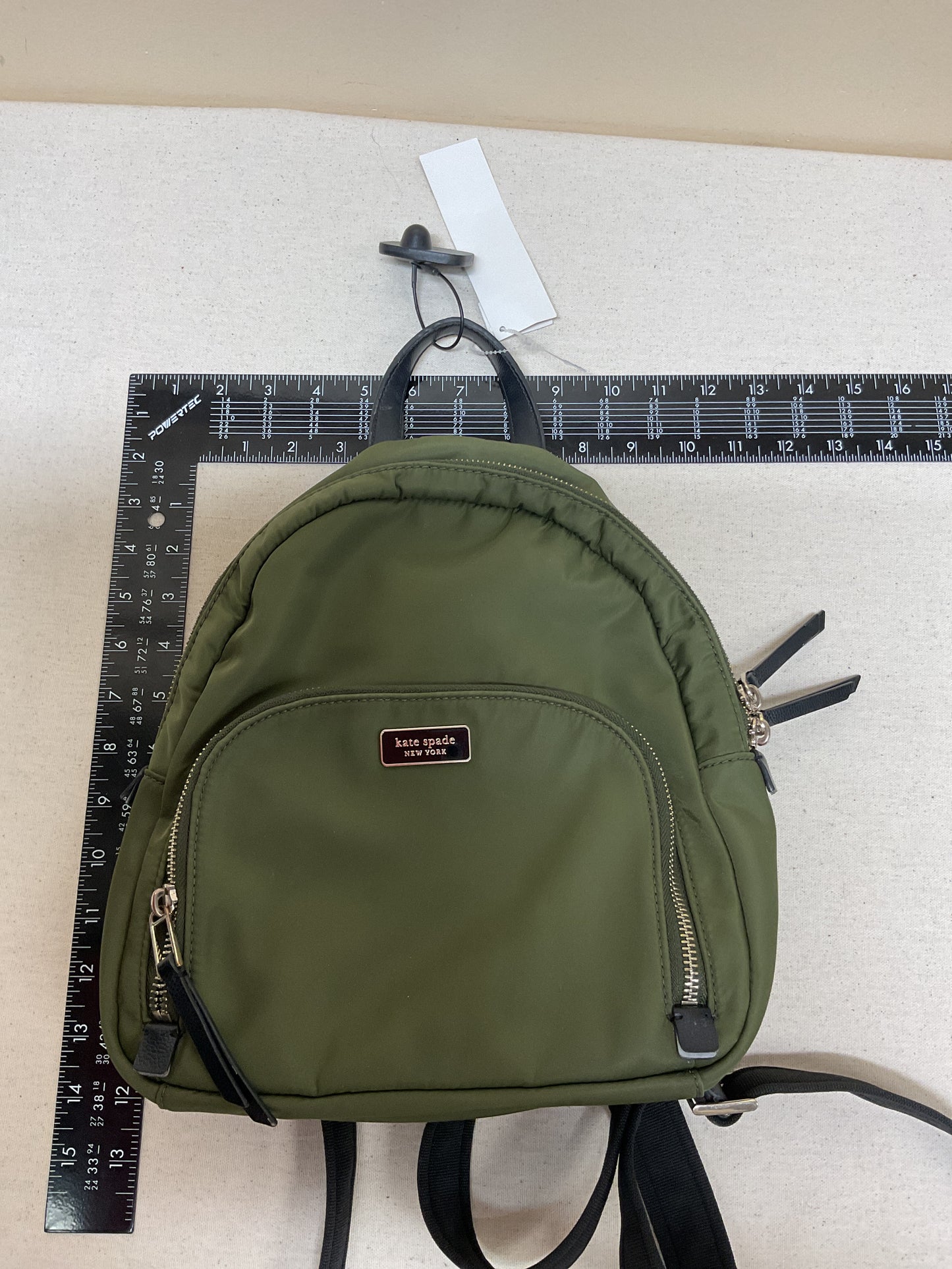 Backpack Designer By Kate Spade In Green, Size:Small