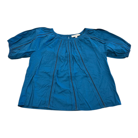 Top Ss By Loft In Blue, Size:S