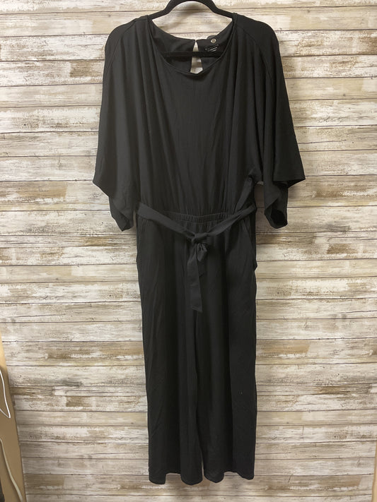 Jumpsuit By Garnet Hill In Black, Size:L