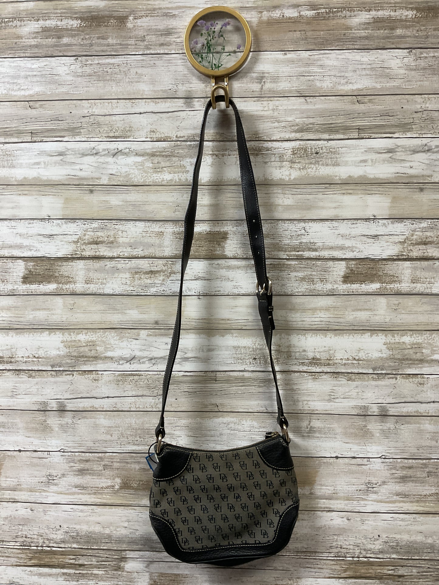 Crossbody Designer By Dooney And Bourke In Navy, Size:Small