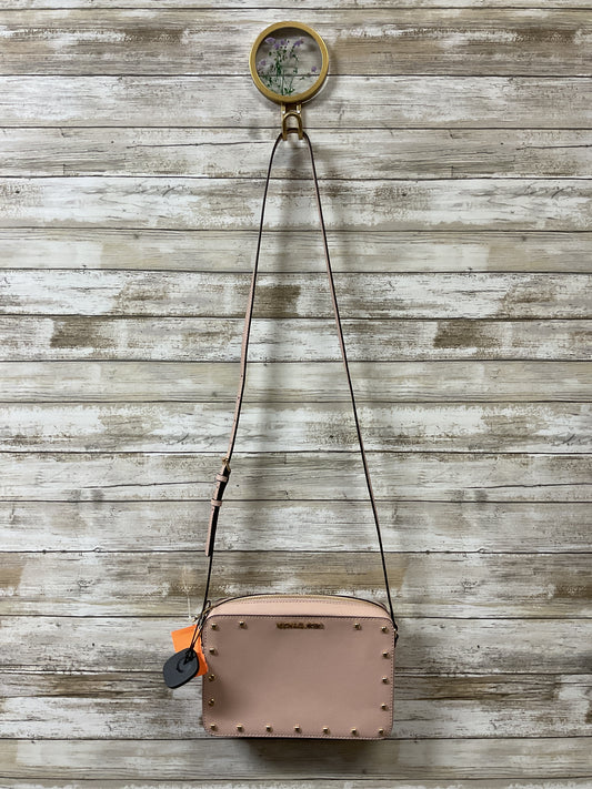 Crossbody Designer By Michael Kors In Pink, Size:Medium