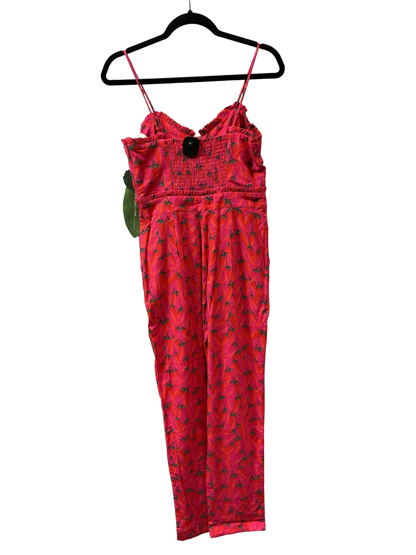 Jumpsuit By Farm Rio In Pink & Red, Size:S