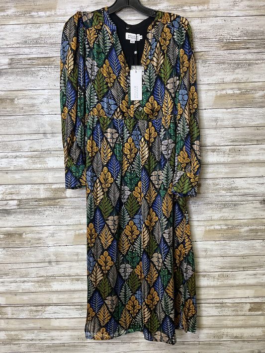 Dress Casual Maxi By Molly Bracken In Blue & Orange, Size:Xs