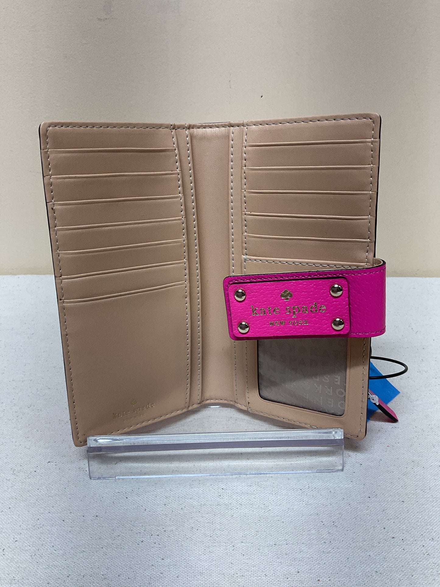 Wallet Designer By Kate Spade In Pink, Size:Medium