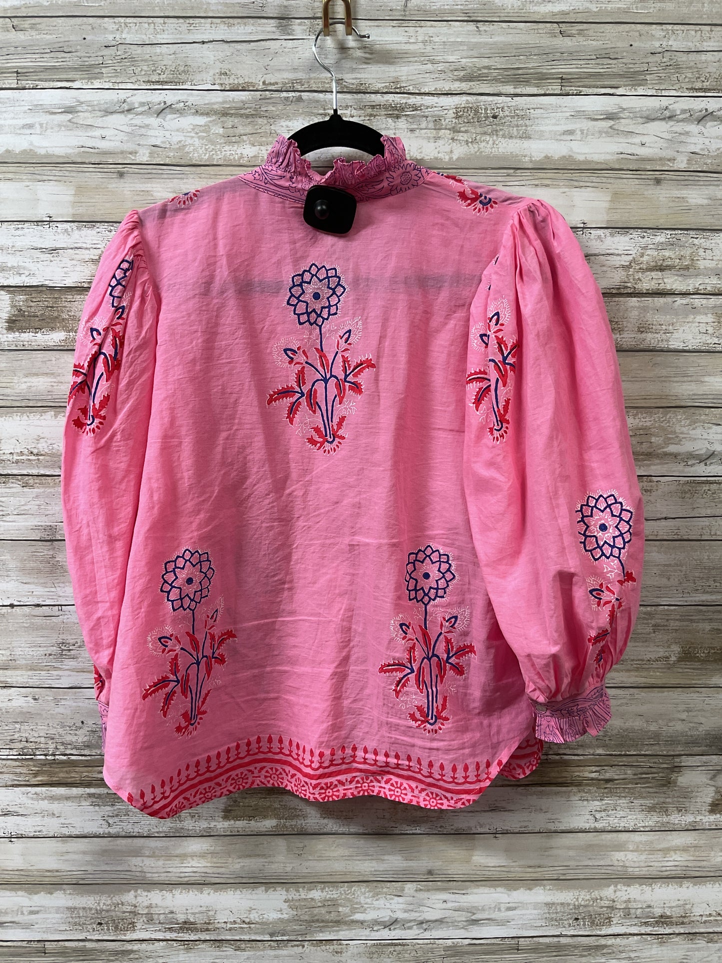 Top Ls By Clothes Mentor In Pink, Size:S