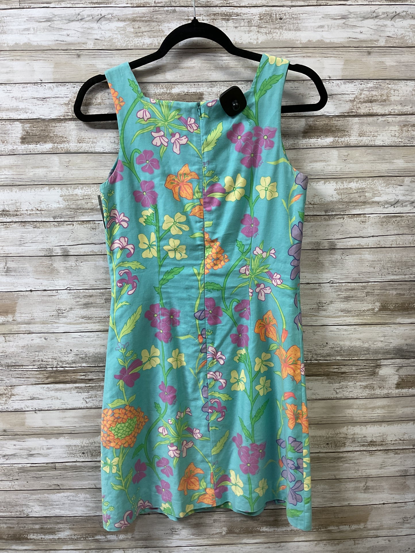 Dress Designer By Lilly Pulitzer In Floral Print, Size:4
