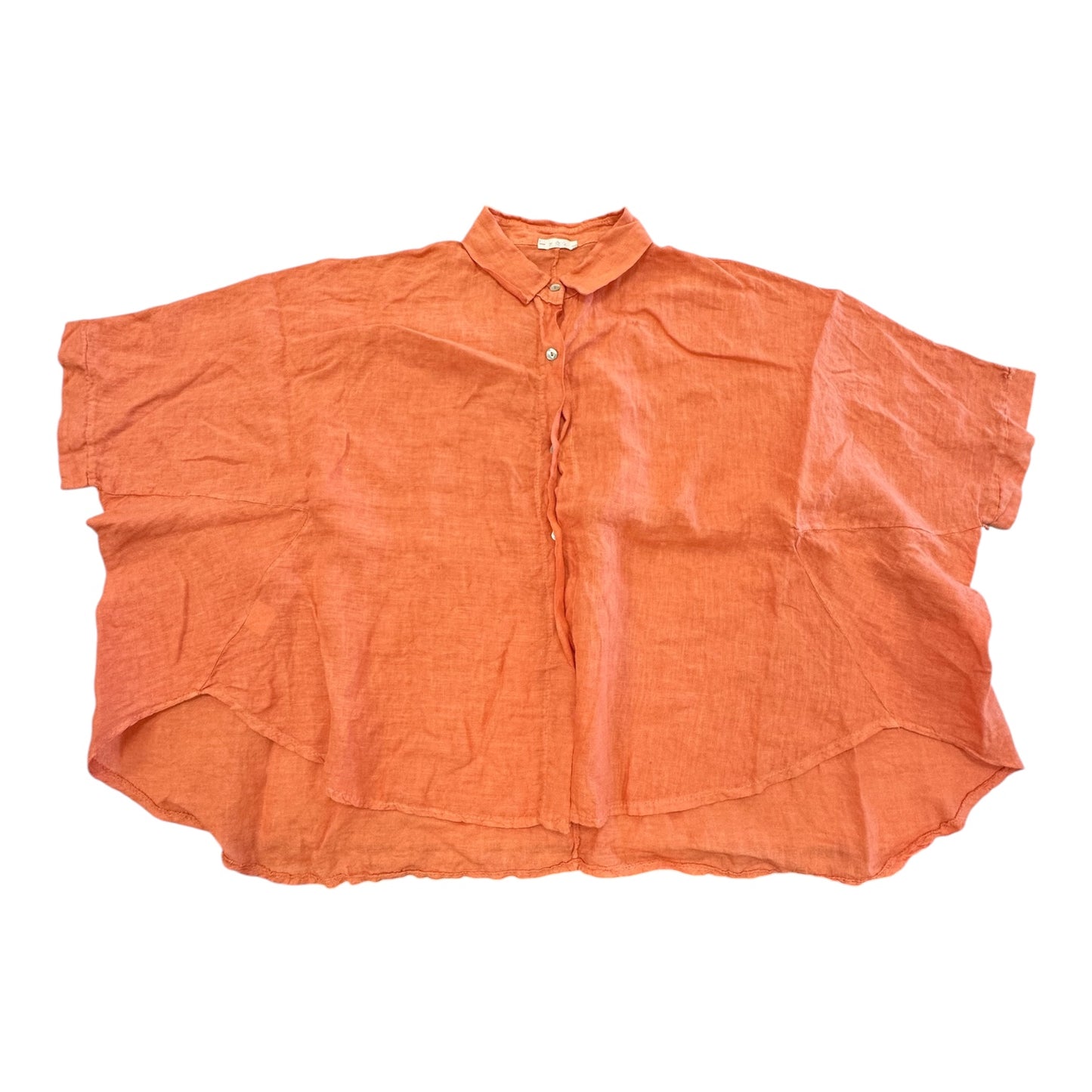 Top Ss By Cme In Orange, Size:Osfm