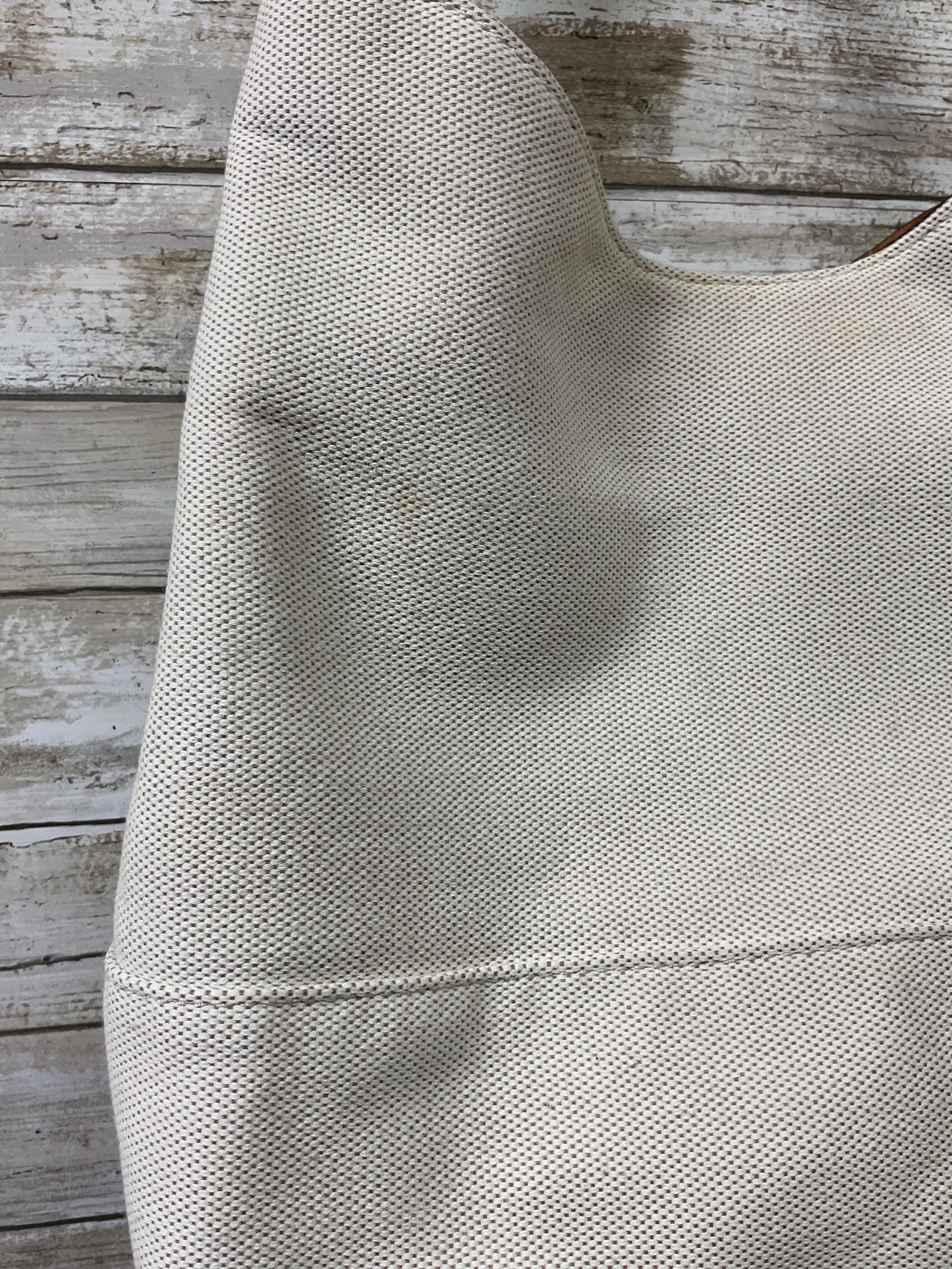Handbag Designer By Michael Kors In Beige, Size:Medium