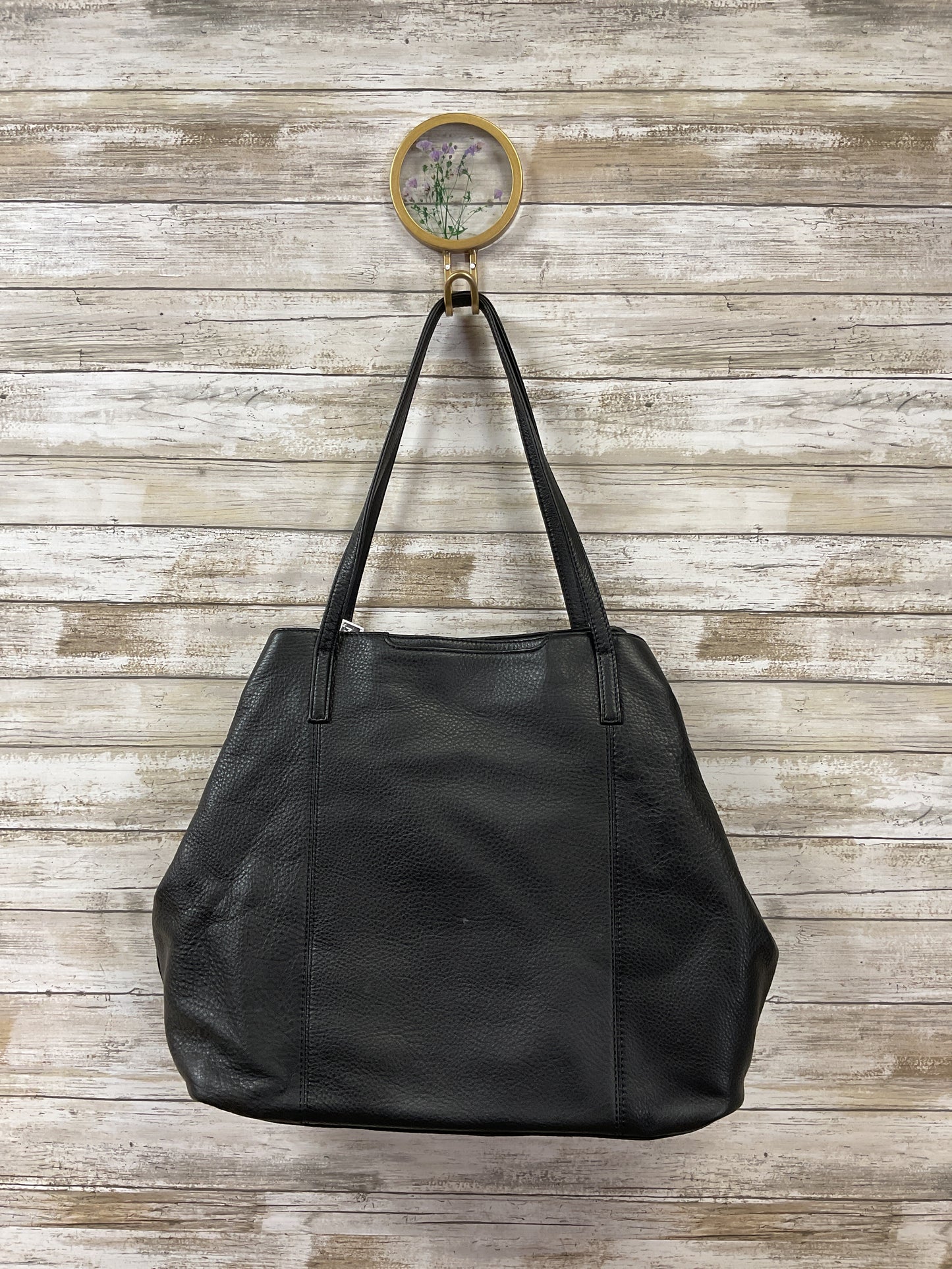 Handbag Leather By Hobo Intl In Black, Size:Large