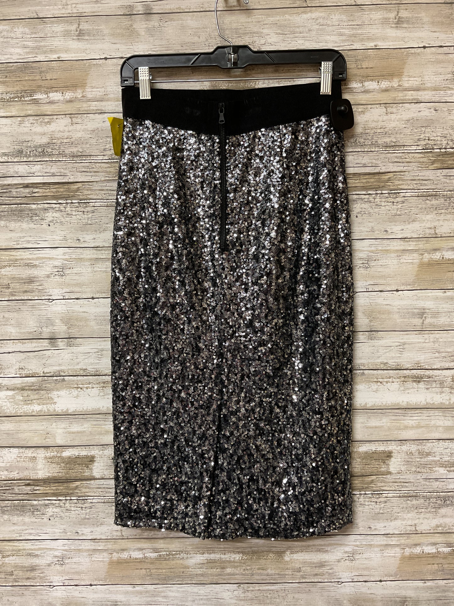 Skirt Designer By Milly In Silver, Size:6