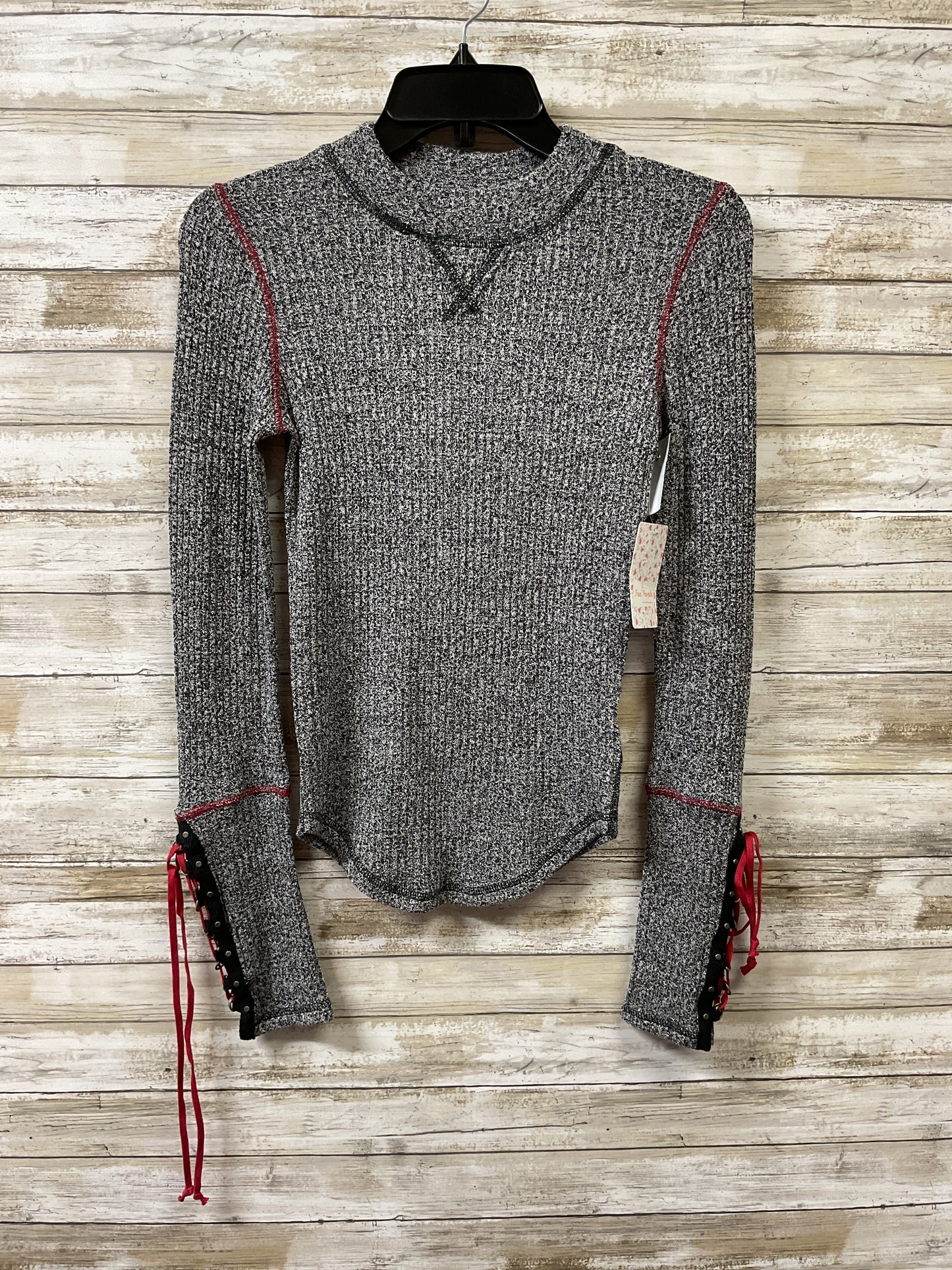 Top Ls By Free People In Grey, Size:Xs