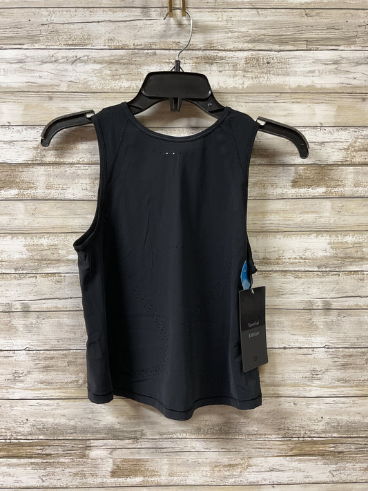 Athletic Tank Top By Lululemon In Black, Size:2