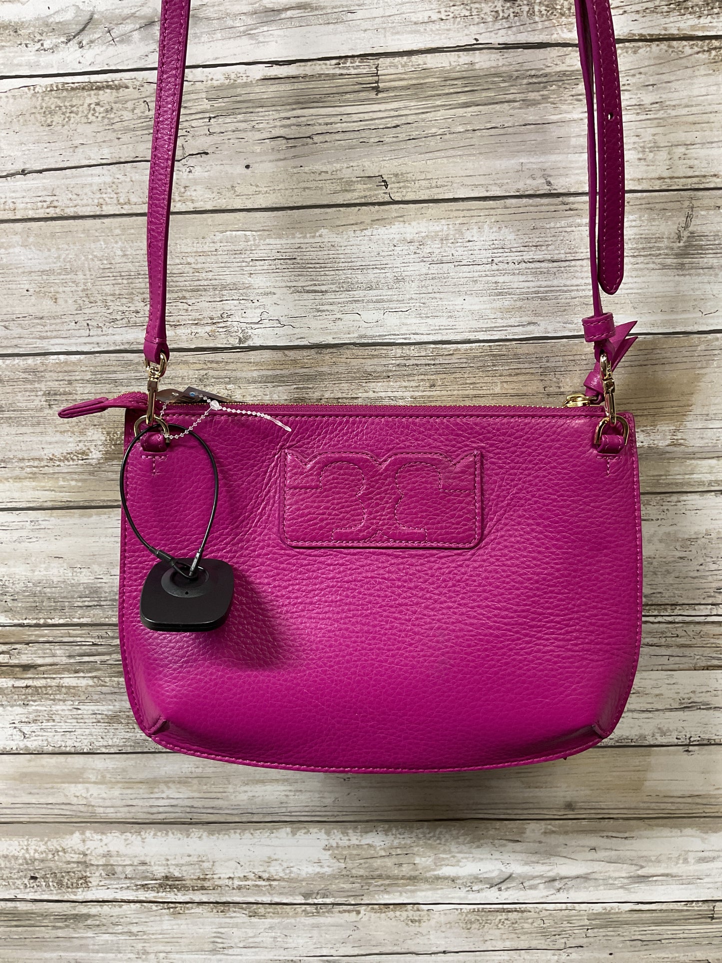 Crossbody Designer By Tory Burch In Pink, Size:Small