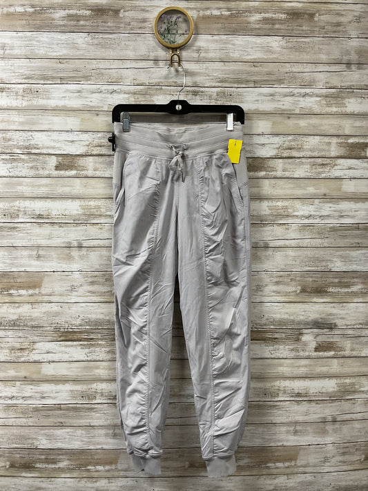 Athletic Pants By Lululemon In Grey, Size:4
