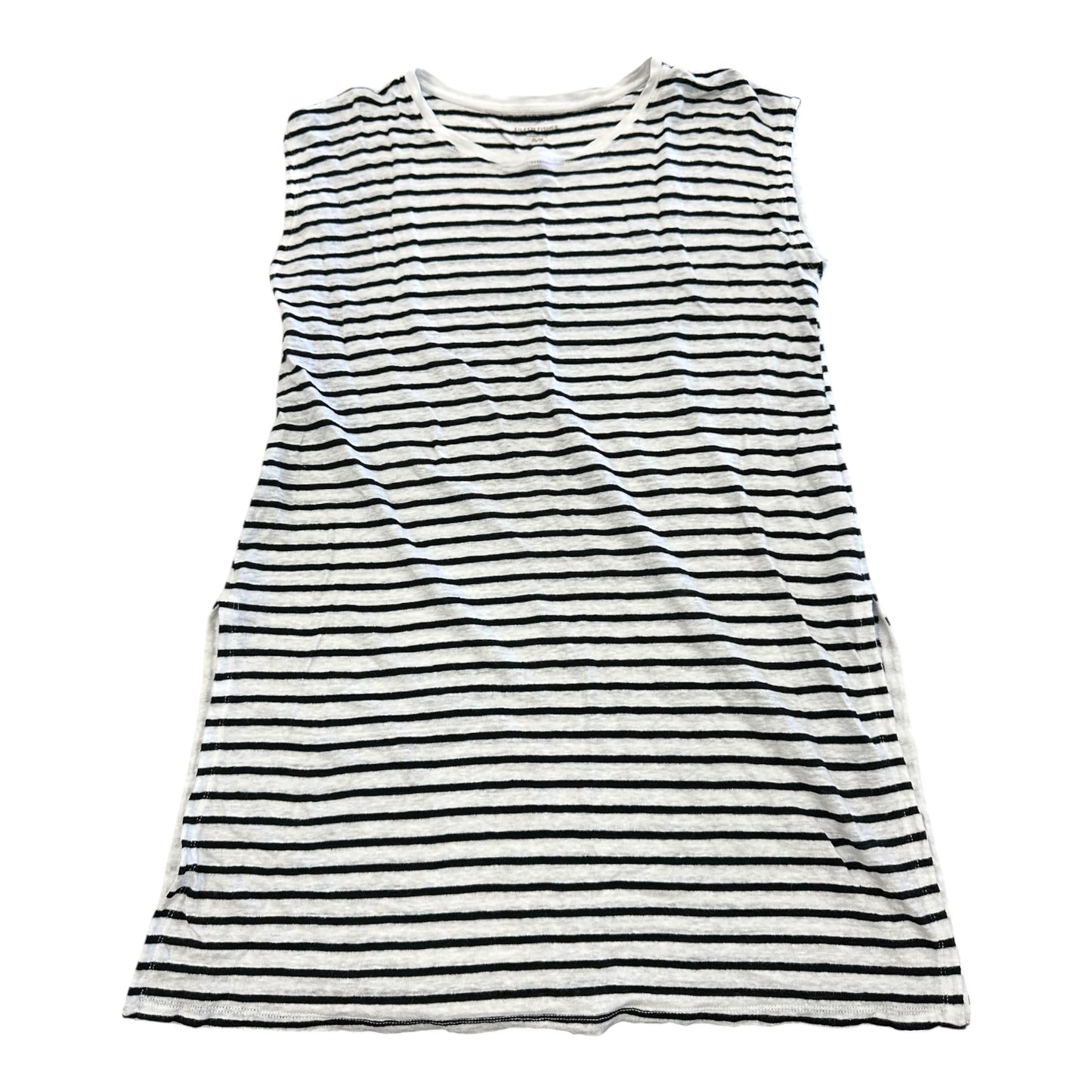 Tunic Ss By Eileen Fisher In Striped Pattern, Size:Xs