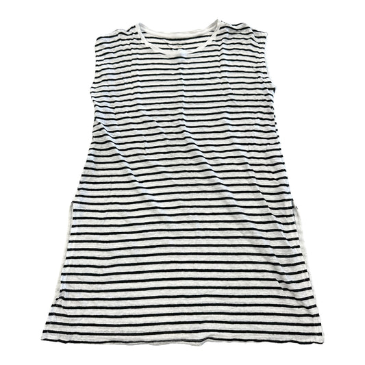 Tunic Ss By Eileen Fisher In Striped Pattern, Size:Xs