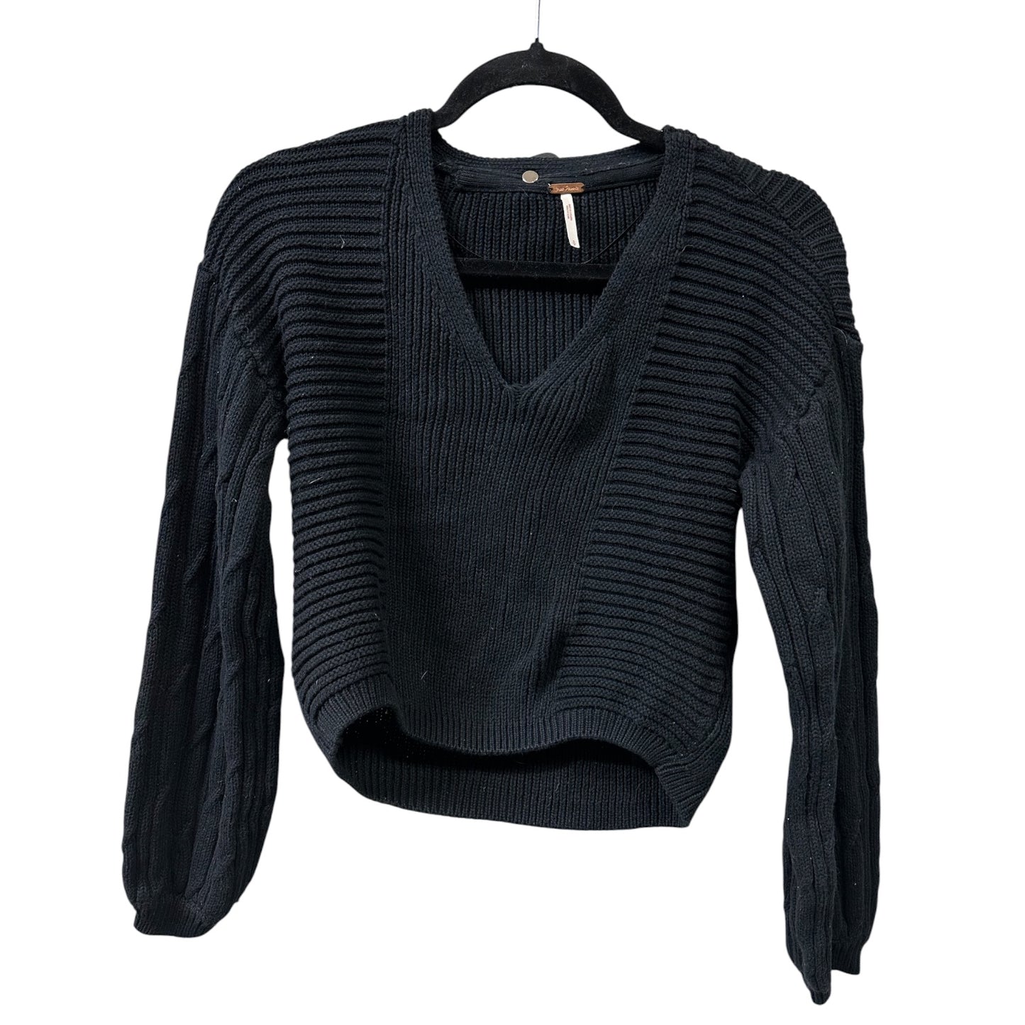 Sweater By Free People In Black, Size:S