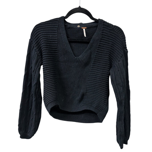 Sweater By Free People In Black, Size:S