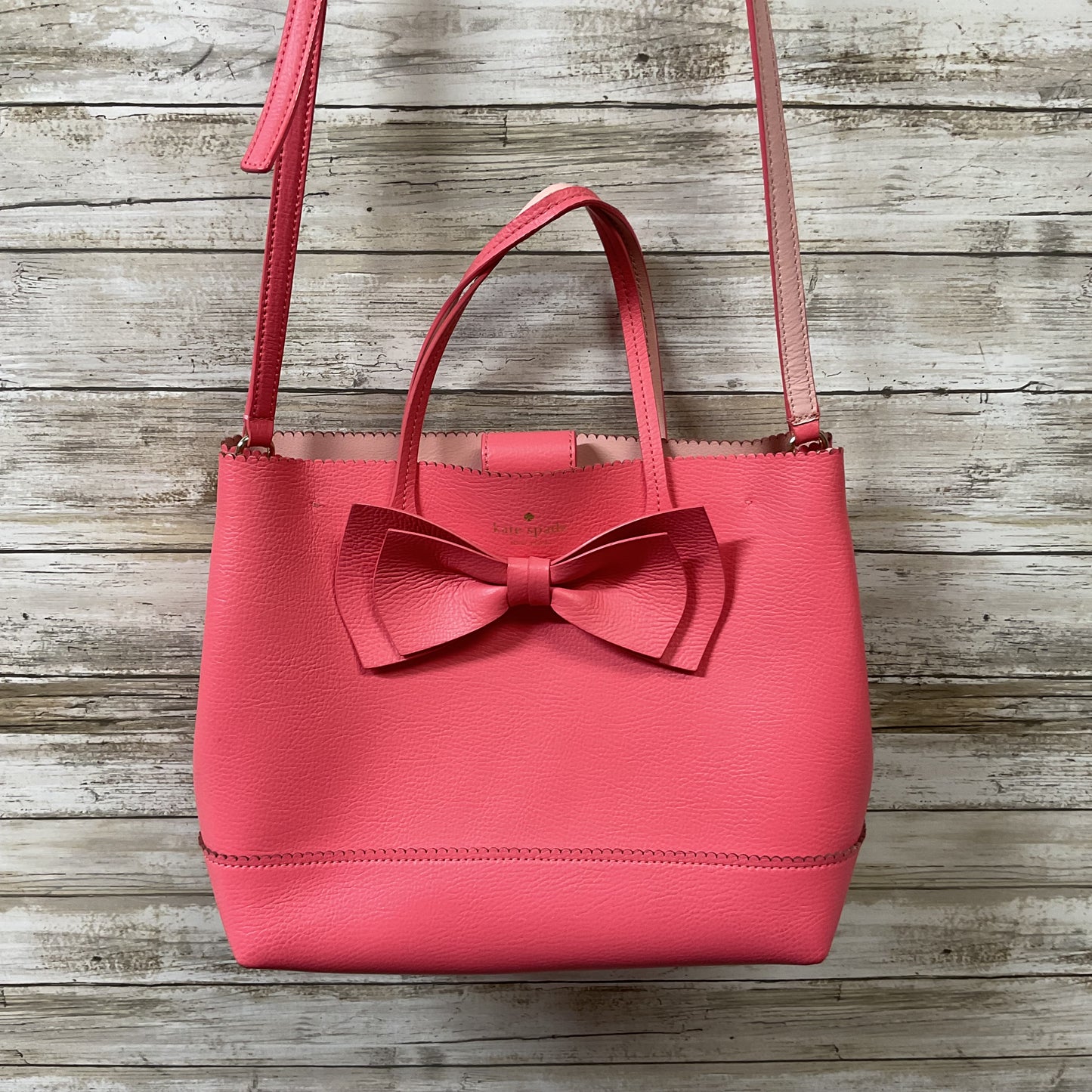 Handbag Designer By Kate Spade In Pink, Size:Large