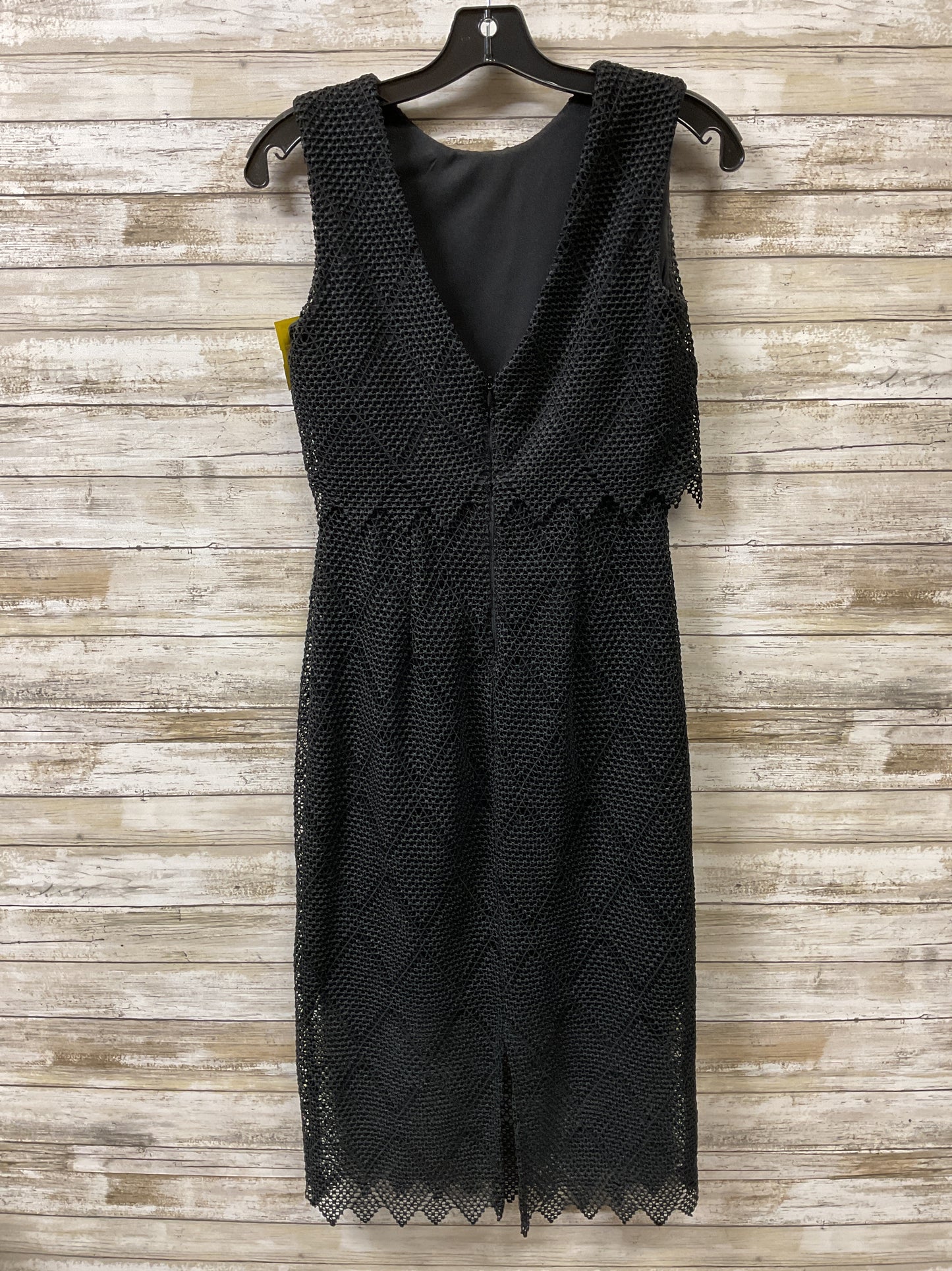 Dress Party Midi By Joseph Ribkoff In Black, Size:6